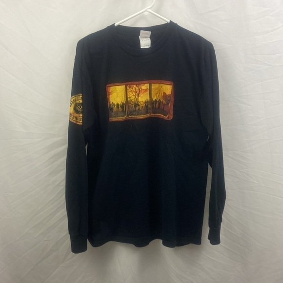 Bruce Springsteen With The Seeger Sessions Band 2006 Tour Long Sleeve Sz L Shirt - Picture 7 of 7